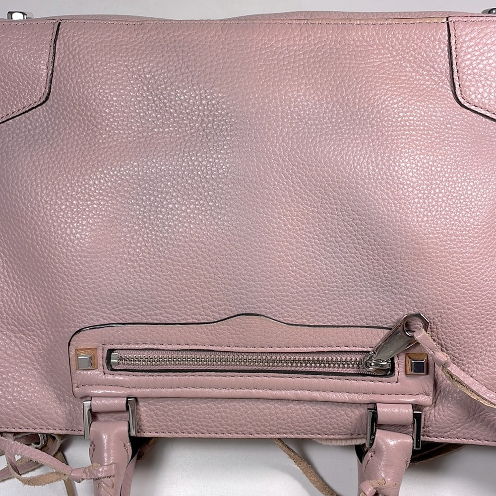 Rebecca Minkoff dusty pink Regan leather satchel - Picture 16 of 16